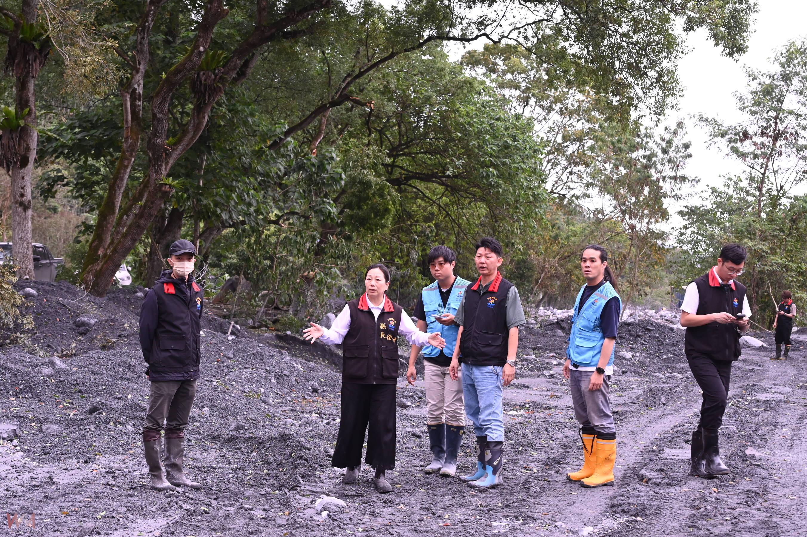 加速重建與安置! 花蓮縣長徐榛蔚深入災區會勘 - https://www.watchmedia01.com