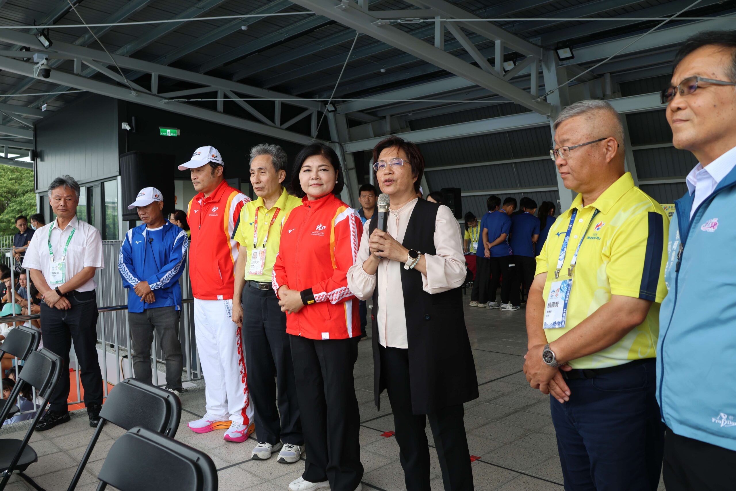 張麗善縣長熱情接待彰化縣長王惠美 一起為代表隊選手們加油 | 索引新聞 INDEX News 張麗善縣長熱情接待彰化縣長王惠美 一起為代表隊選手們加油 | 索引新聞 INDEX News