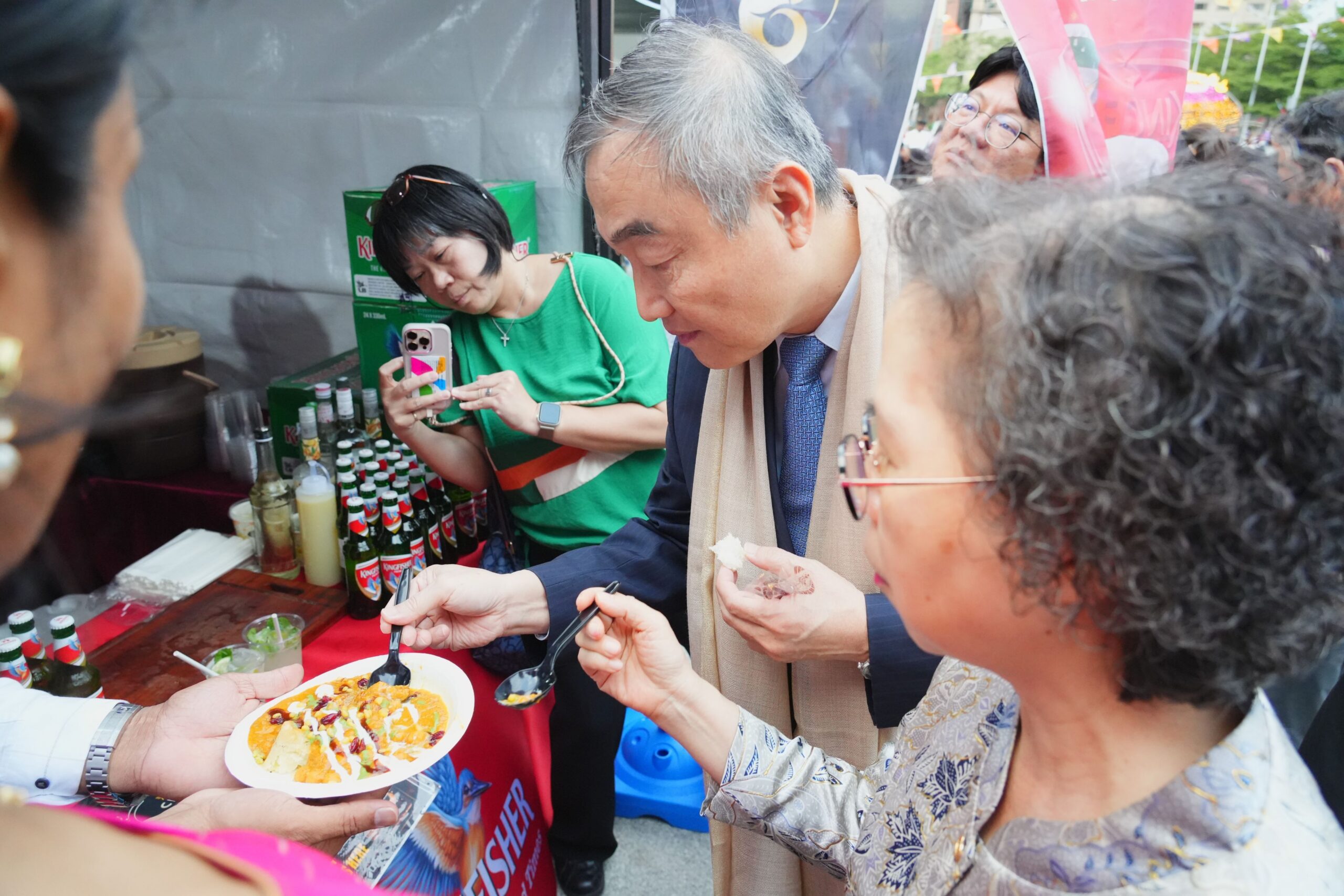 排燈節慶典移師台中! 首屆印度舞大賽high翻全場 黃副市長:持續深化台印友誼 排燈節慶典移師台中! 首屆印度舞大賽high翻全場 黃副市長:持續深化台印友誼