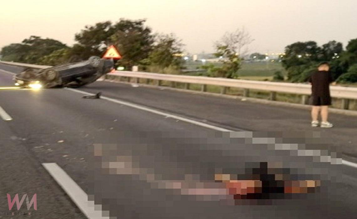 國道一號南下虎尾段重大車禍    三車追撞一死5輕傷 - https://www.watchmedia01.com