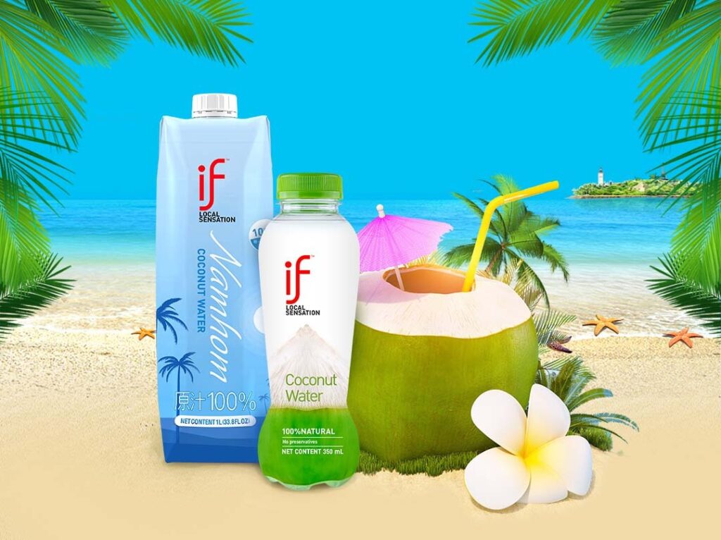 椰子水入菜成趨勢 泰國原裝 if 純椰子水年銷4600萬瓶 火鍋咖啡煮米DIY正宗泰味 4 1761023260171