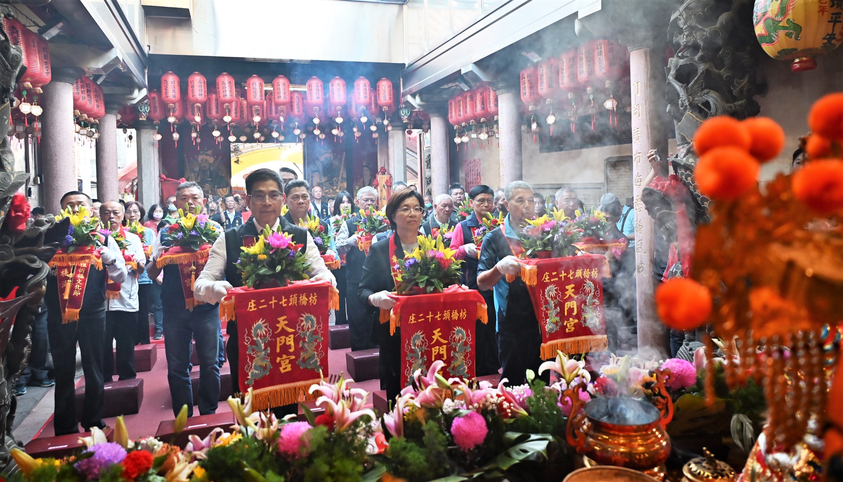 13尊媽祖齊聚社頭！芳苑普天宮獲2聖杯接任2026爐主 - https://www.watchmedia01.com