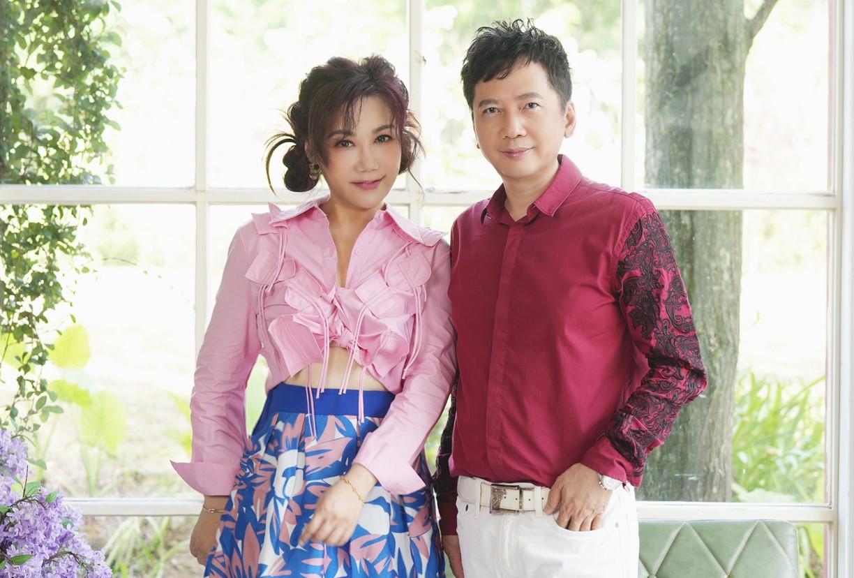 ▲歌曲《最愛的》是觸動人心的親情寫照,由金曲歌王歌后御用製作人「陳偉強」老師,推薦有口碑的「郭耀升」暖心與玟靈對唱。(圖/浩翔多媒體提供)