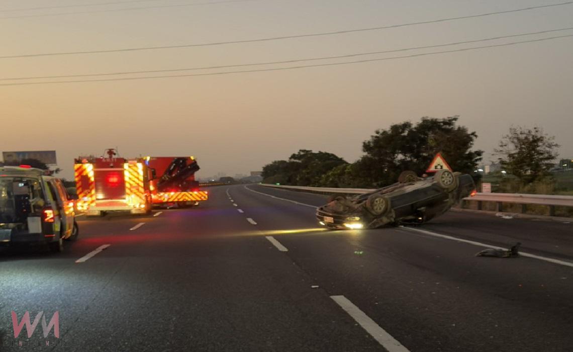 國道一號南下虎尾段重大車禍    三車追撞一死5輕傷 - https://www.watchmedia01.com