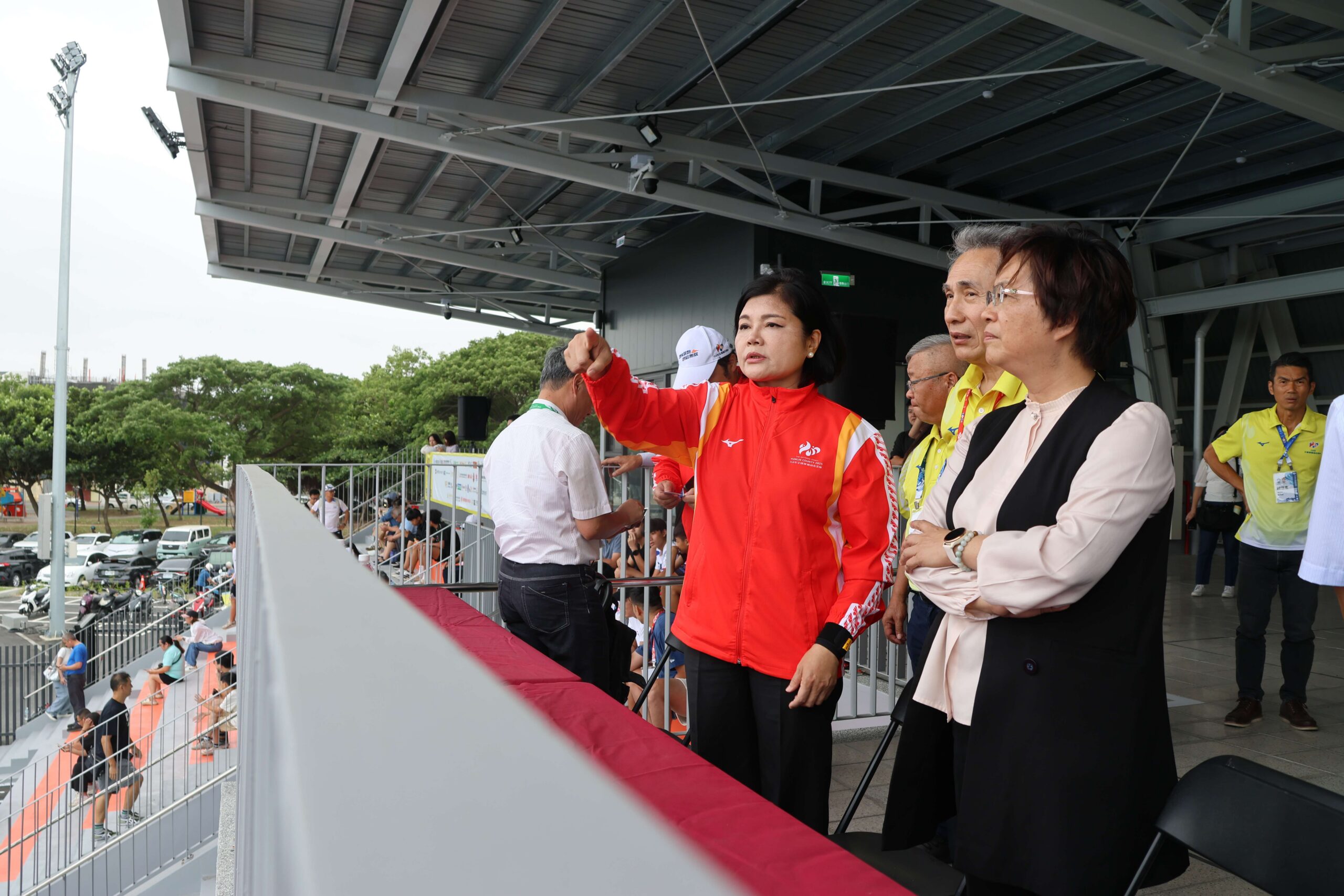 張麗善縣長熱情接待彰化縣長王惠美 一起為代表隊選手們加油 | 索引新聞 INDEX News 張麗善縣長熱情接待彰化縣長王惠美 一起為代表隊選手們加油 | 索引新聞 INDEX News