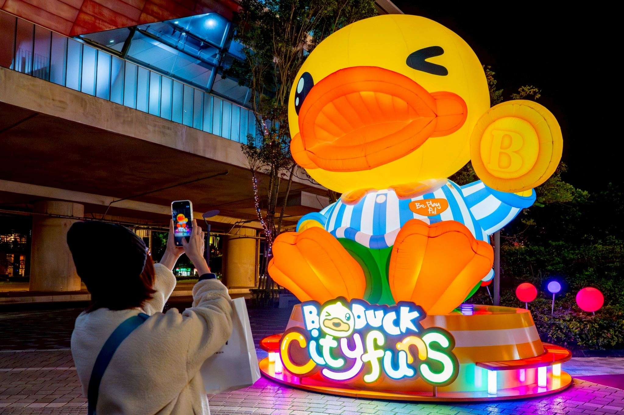 B.DUCK進駐A19環球購物中心 六大冒險場景等你來打卡 03f84cf9 3ce0 46fe 94cf 090be8a5e6dc