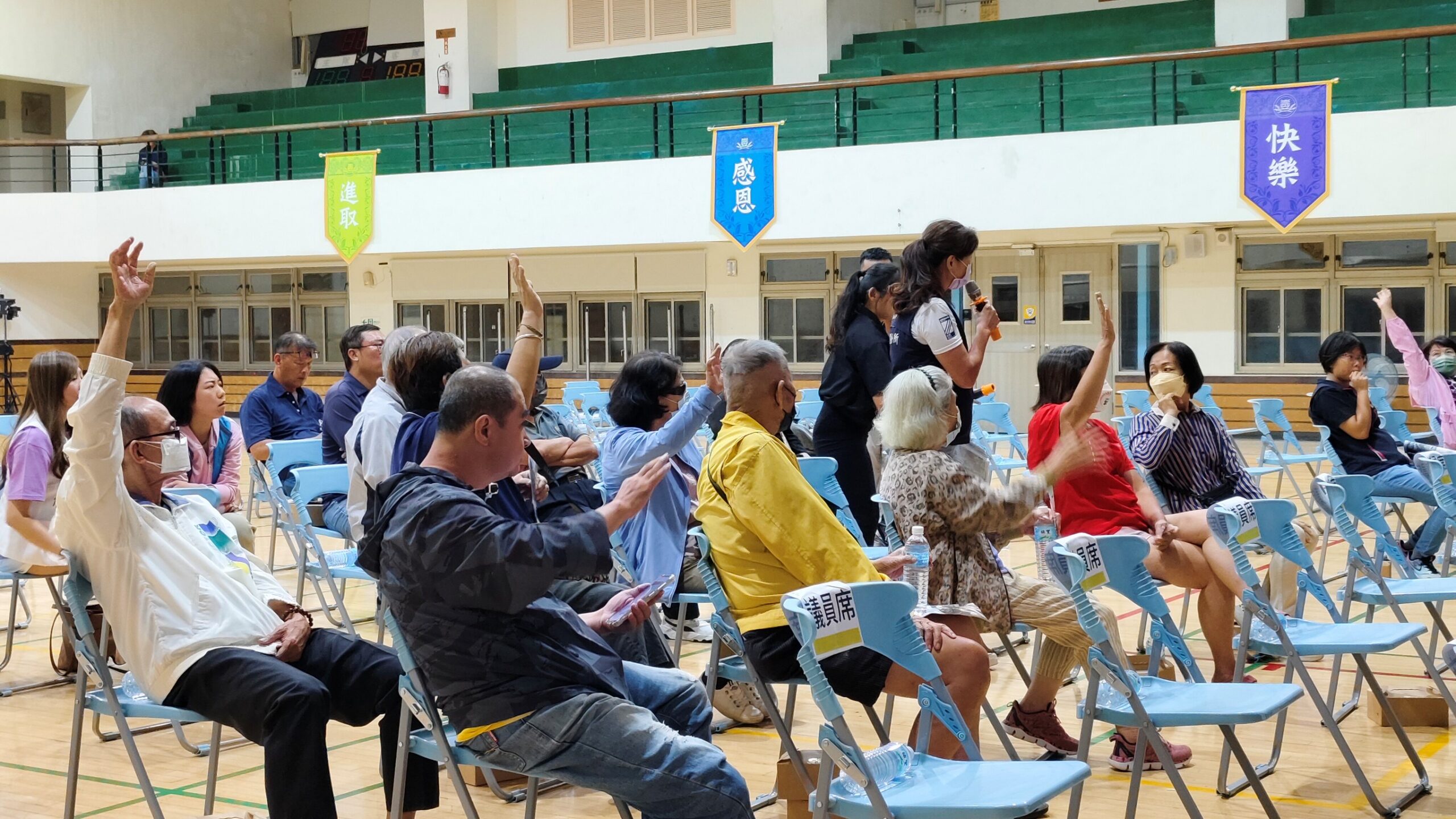 嘉市府召開舊市公所地下停車場新建工程地方說明會　攜手共創智慧友善停車環境 | 索引新聞 INDEX News