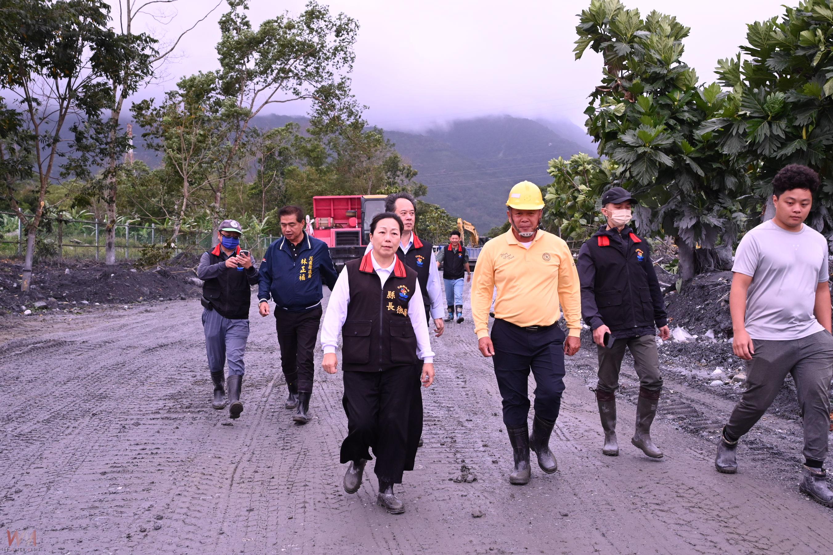 加速重建與安置! 花蓮縣長徐榛蔚深入災區會勘 - https://www.watchmedia01.com