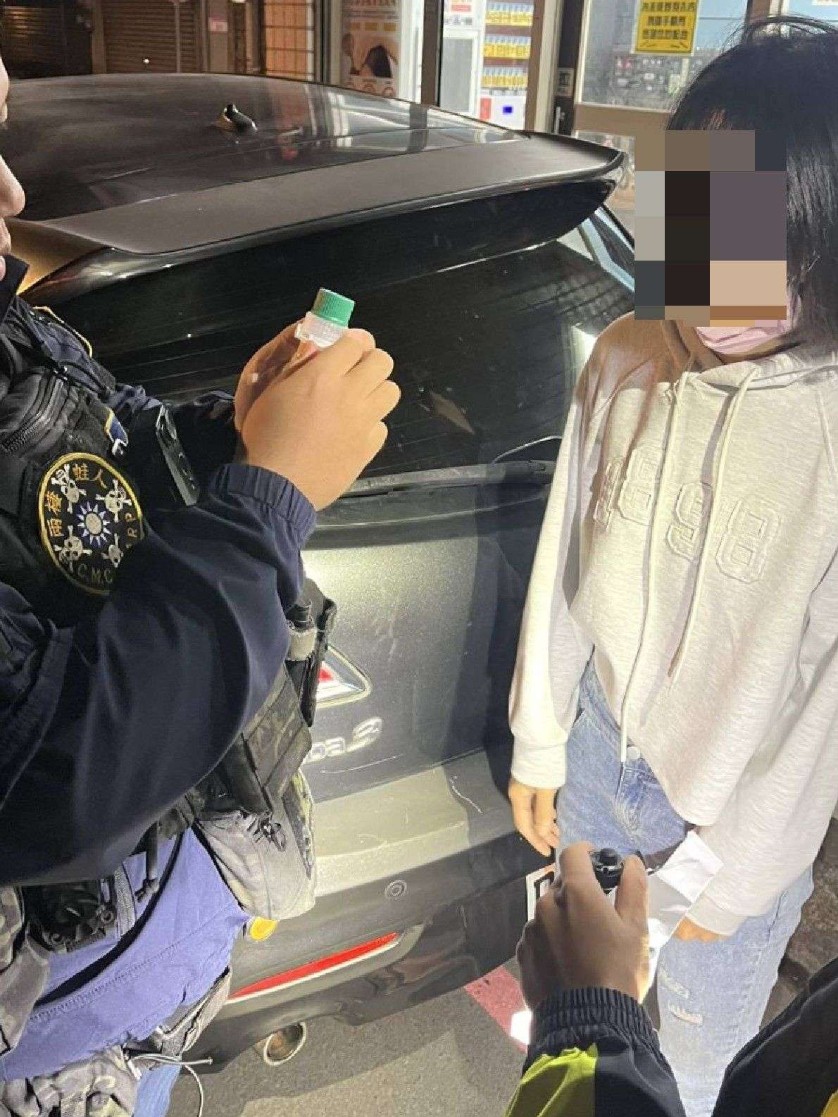 毒品唾液快篩上路首日 桃園女毒駕被抓包 S 72065069