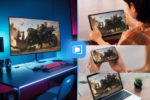 DeskIn跨系統遠端遊戲方案--支援Windows,macOS,Android,iOS系統 DeskIn跨系統遠端遊戲方案--支援Windows,macOS,Android,iOS系統
