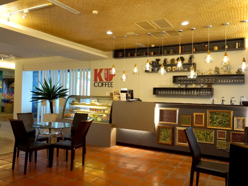 遊樂園之餘,一定要到「酷咖啡」品嘗招牌冠軍咖啡。