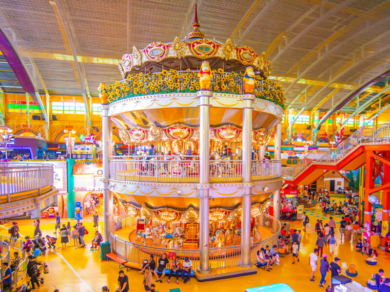 兒童玩國,擁有多項三代同樂的親子體驗設施。