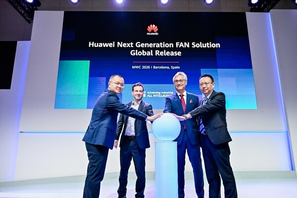 華為Next Generation FAN解決方案發布儀式