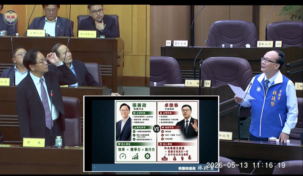 議員質疑桃園「幽靈公車」亂象多 交通局:以AI提升到站資訊準確性 S 152608770