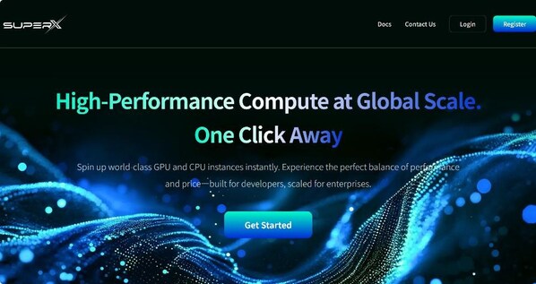 SuperX AI Cloud平台,客戶可通過平台接入丹佛雲中心服務。 SuperX AI Cloud平台,客戶可通過平台接入丹佛雲中心服務。