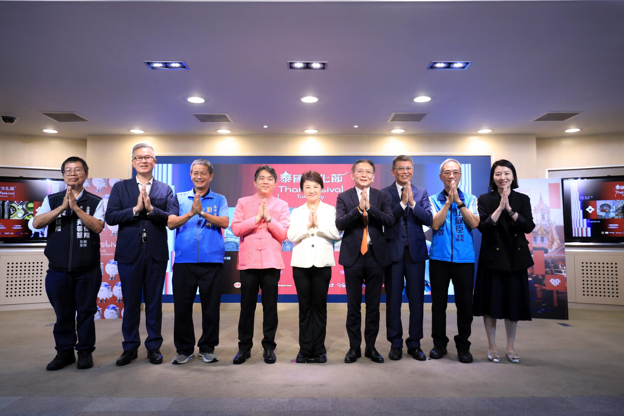 2026泰國文化節首度移師台中 盧市長:台泰交流再升溫、與泰國芳鄰永固