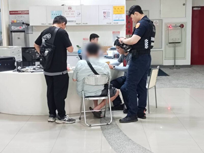 圖文：中市刑大：全方位防毒防詐 維護安全城市環境。