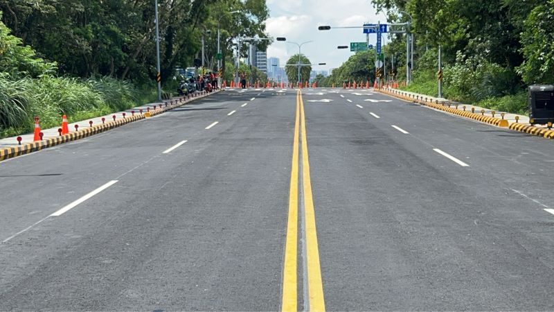 《圖說》A3計畫道路全長約2.13公里,為105市道改善計畫的重要起點。〈工務局提供〉