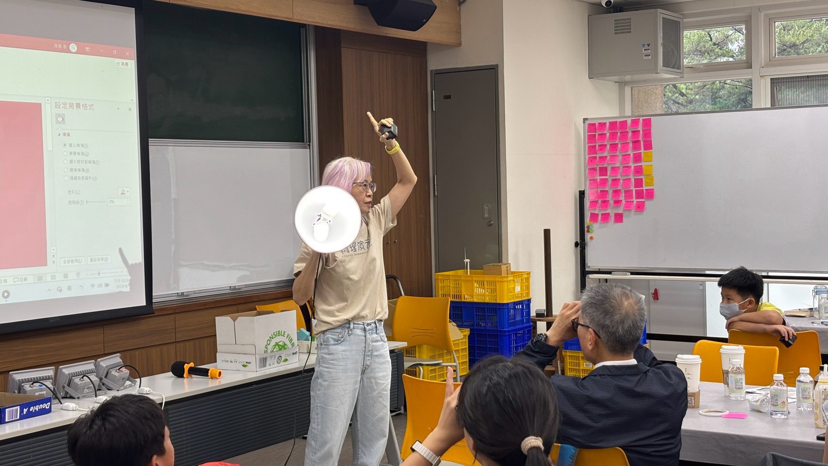 桃園科普講座登場 朱慶琪帶親子手作玩轉物理奧妙 11111